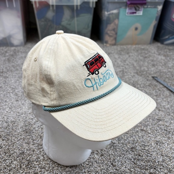 Hibear Magic Bus Hat Rope Cap - Picture 3 of 7